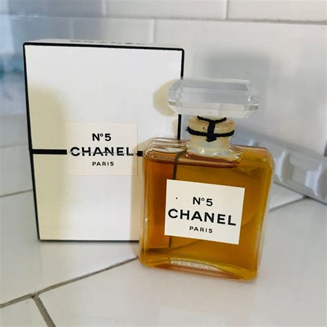 how long has chanel 5 been around|chanel no 5 old bottles.